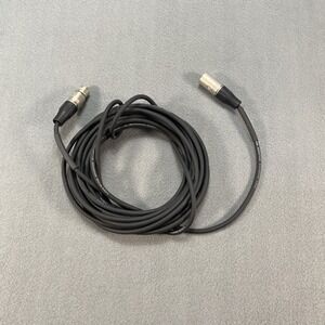 Live Wire Advantage Exm25 (25FT) Straight XLR Female-Male Microphone Cable